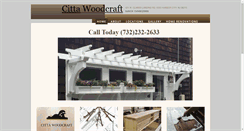 Desktop Screenshot of cittawoodcraft.com