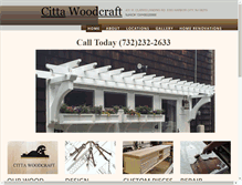 Tablet Screenshot of cittawoodcraft.com